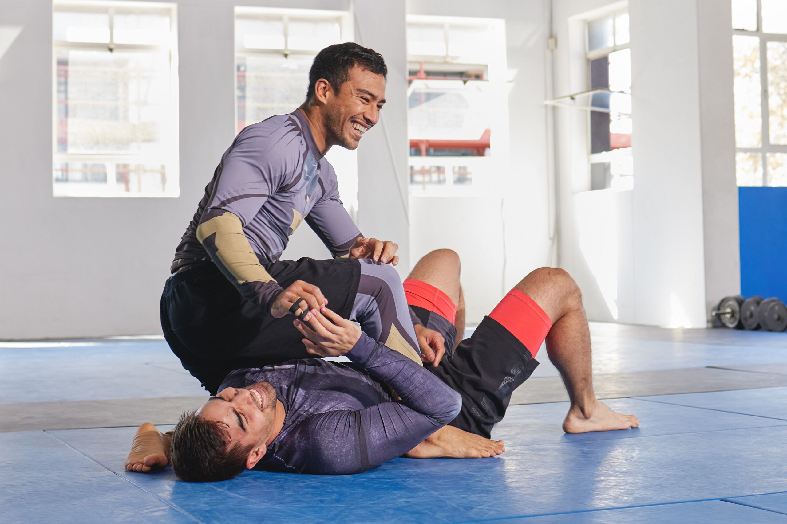 Grappling para niños